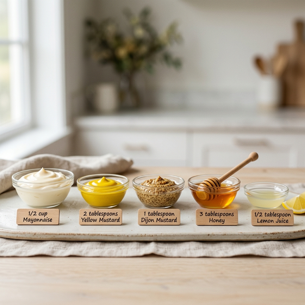 Honey-Mustard Dipping Sauce